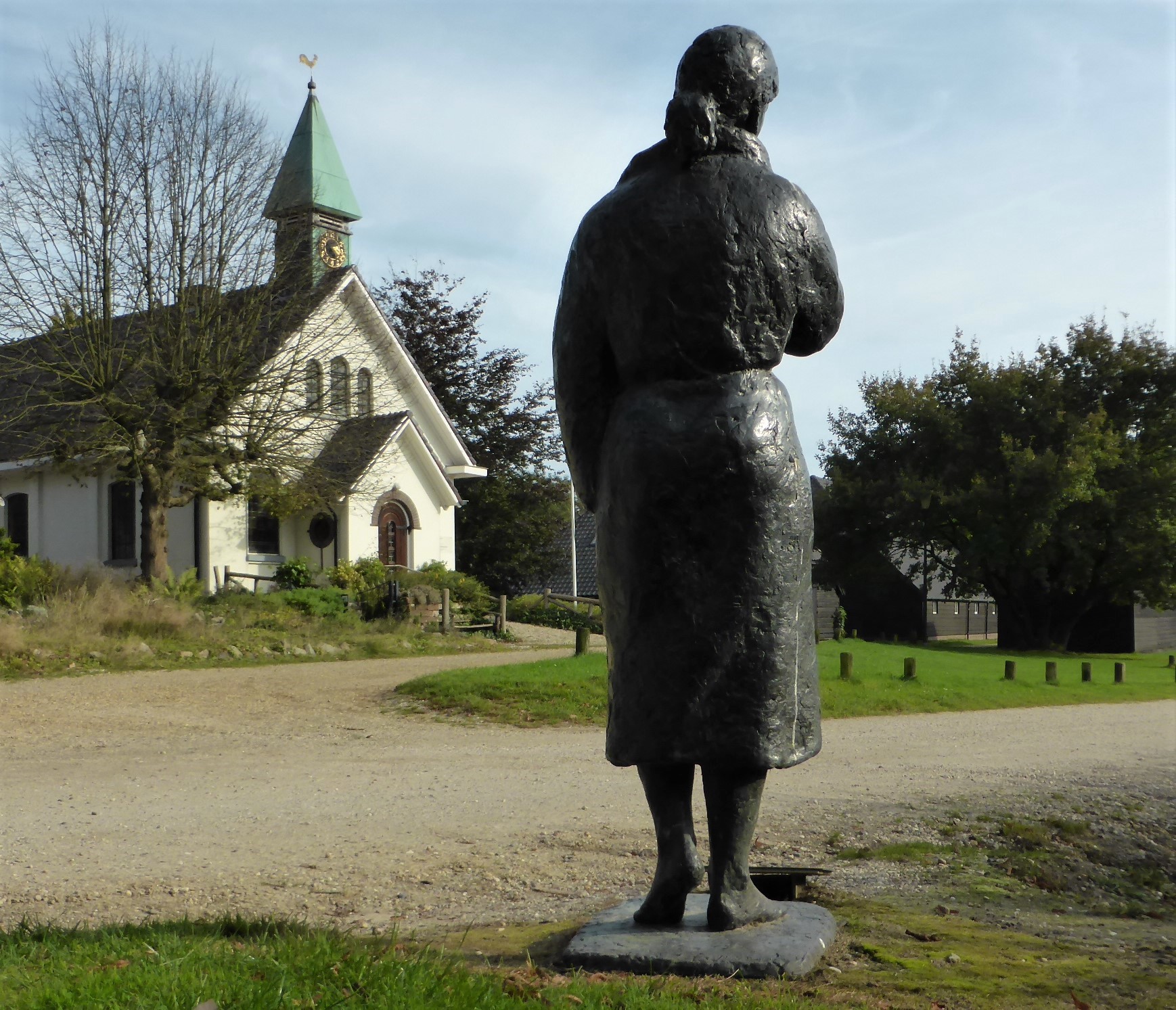De kapel in Hoog Soeren