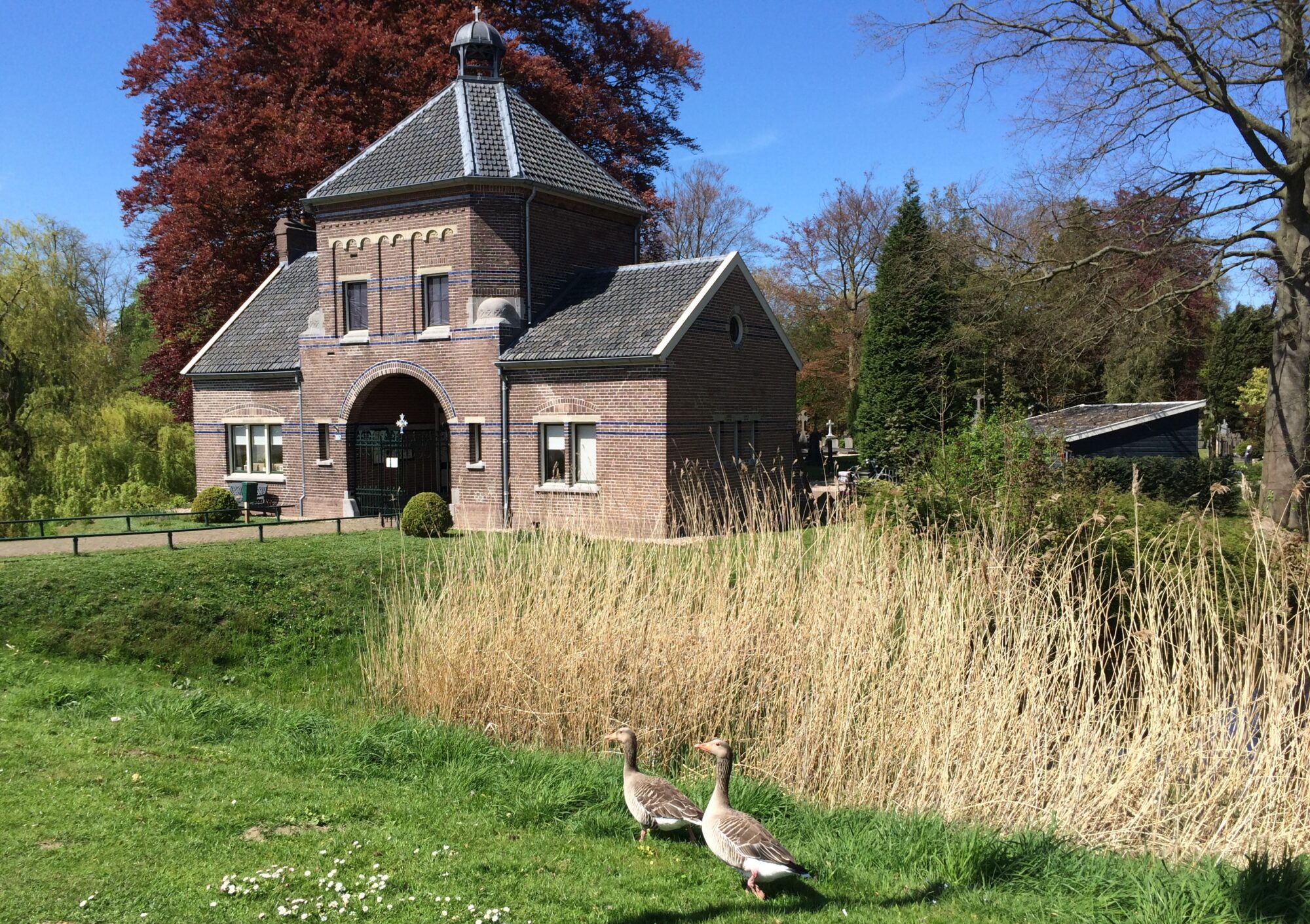 Poortgebouw RK begraafplaats